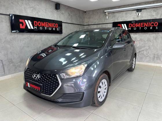 HYUNDAI HB20 1.0 UNIQUE 12V FLEX 4P MANUAL